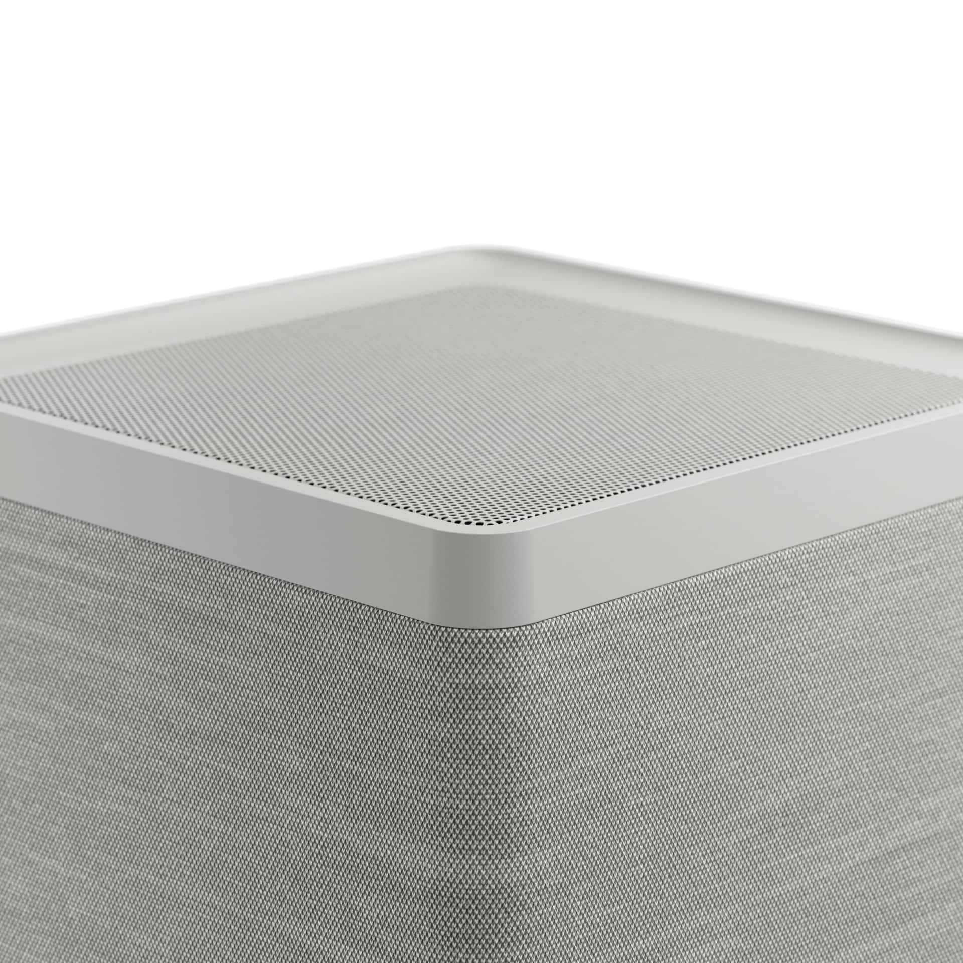 Fractal Design Fractal Design Mood Light Gray Mini-ITX Small Form Factor PC Case, Motherboard Supports Upto mITX, GPUs Supports up to 325 mm, Rear magnetic filter mesh, with PCIe 4.0 Riser  | FD-C-MOD1N-01 - thumbnail 3