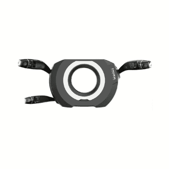 MOZA MOZA Racing RS065 Multi-Function Stalks, 28 Programmable Switches, Wiper, Headlight & Cruise Control Levers, Auto-Cancelling Turn Signals, Steel & Aluminum - thumbnail 1