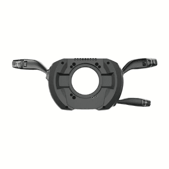 MOZA MOZA Racing RS065 Multi-Function Stalks, 28 Programmable Switches, Wiper, Headlight & Cruise Control Levers, Auto-Cancelling Turn Signals, Steel & Aluminum - thumbnail 3