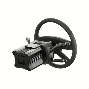 MOZA MOZA Racing RS065 Multi-Function Stalks, 28 Programmable Switches, Wiper, Headlight & Cruise Control Levers, Auto-Cancelling Turn Signals, Steel & Aluminum - thumbnail 4