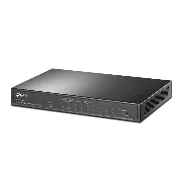 tp-link TL-SG1210MPE 10-Port Gigabit Easy Smart Switch with 8-Port PoE+ thumbnail 4