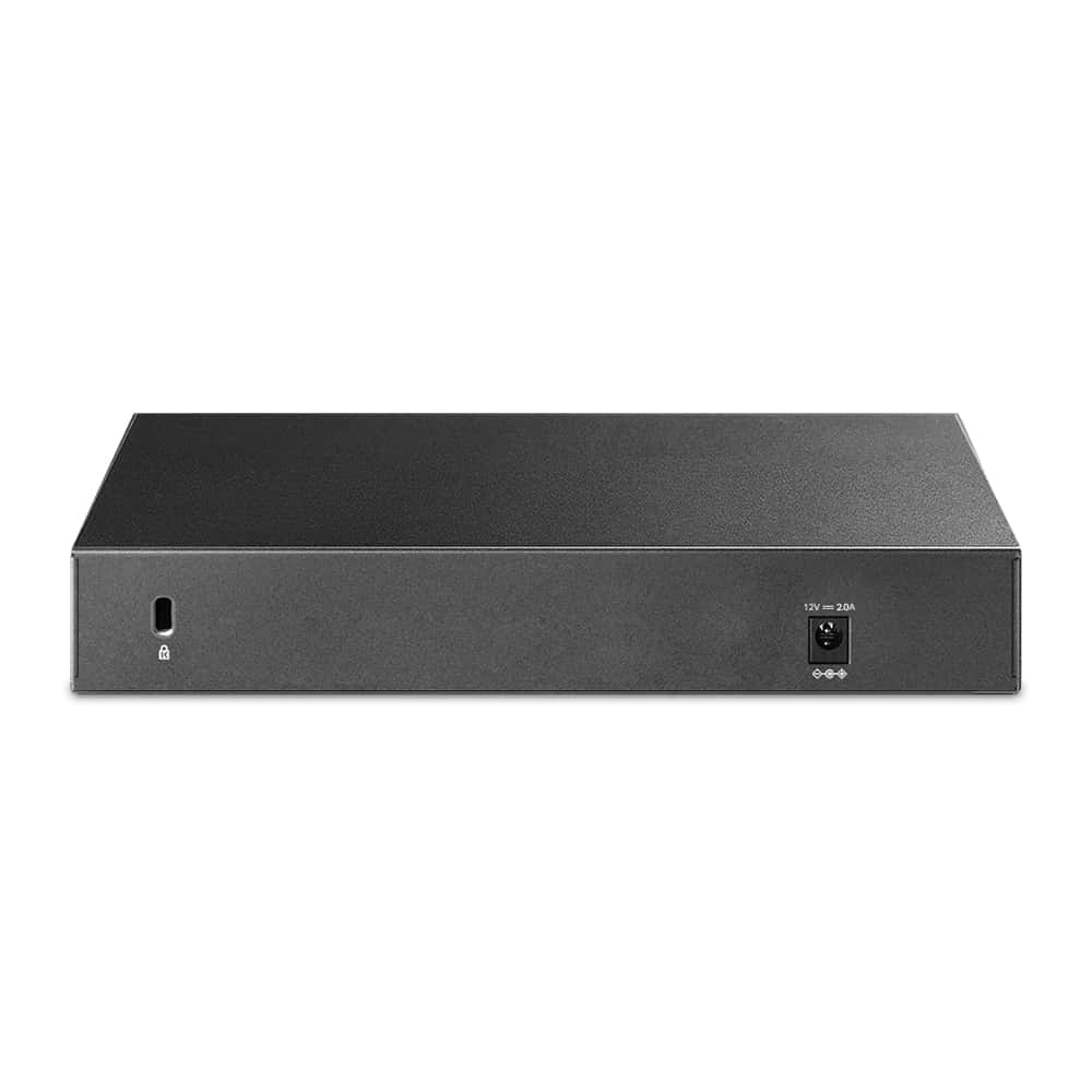 tp-link tp-link TL-SX105 5-Port 10G Desktop Switch, 5x 10-Gigabit ports, Plug and Play - thumbnail 4