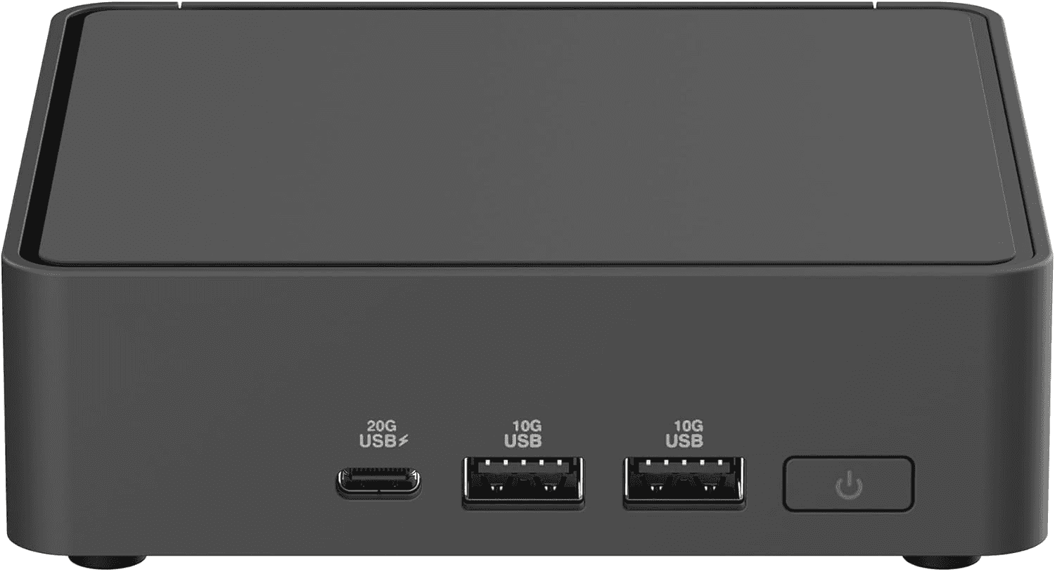 Asus ASUS NUC15CRK NUC 15 Pro Barebone Slim Mini PC, Intel Core 5 210H AI-Enabled, Wi-Fi 7, Dual Thunderbolt 4, 4K Quad-Display Support, (No SSD, RAM, and OS) | 90AR00R2-M000B0 - thumbnail 1