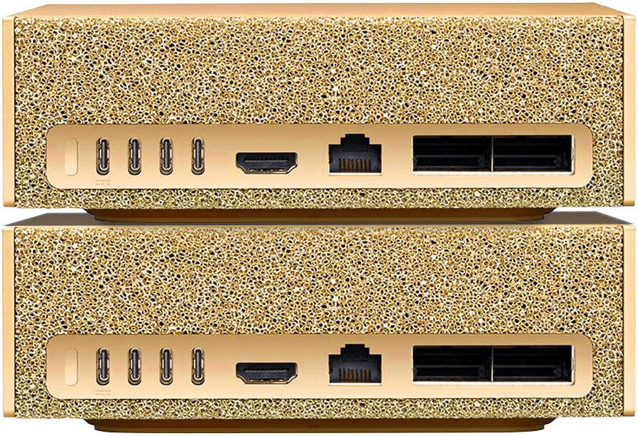 Nvidia NVIDIA DGX Spark Bundle, Dual AI Supercomputer Cluster, 2x DGX Spark Units, GB10 Grace Blackwell Superchip, 2 PFLOPS AI Performance & Interconnect Cable | DGXSPARK-BUNDL-CABLE - thumbnail 3