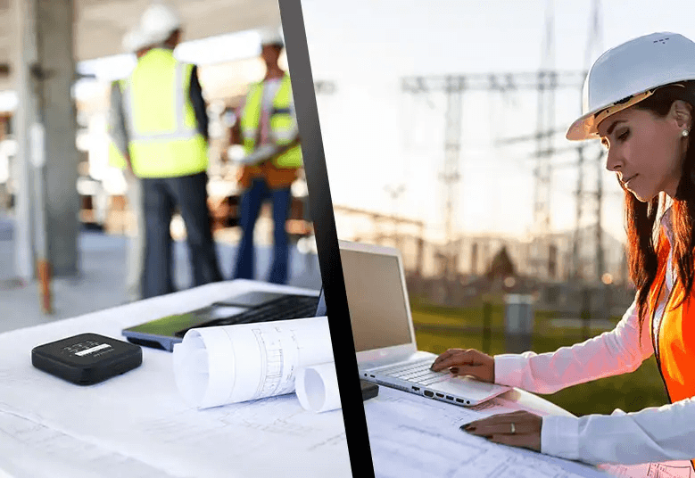 NETGEAR Nighthawk M3 5G Mobile Hotspot Router, Unlocked AX3600 WiFi 6, Up to 2.5Gbps 5G Speeds, 2.4” Touch Screen, 5185mAh Battery | MH3150-100EUS thumbnail 3