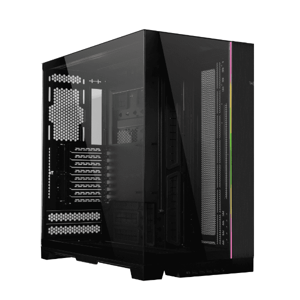 LIAN LI Lian Li  O11 DYNAMIC EVO XL Full-tower Black Computer Case, Normal Mode/ Reverse Mode, Multiple I/O Ports, 7 Drives Capacity |  O11DEXL-B - thumbnail 1