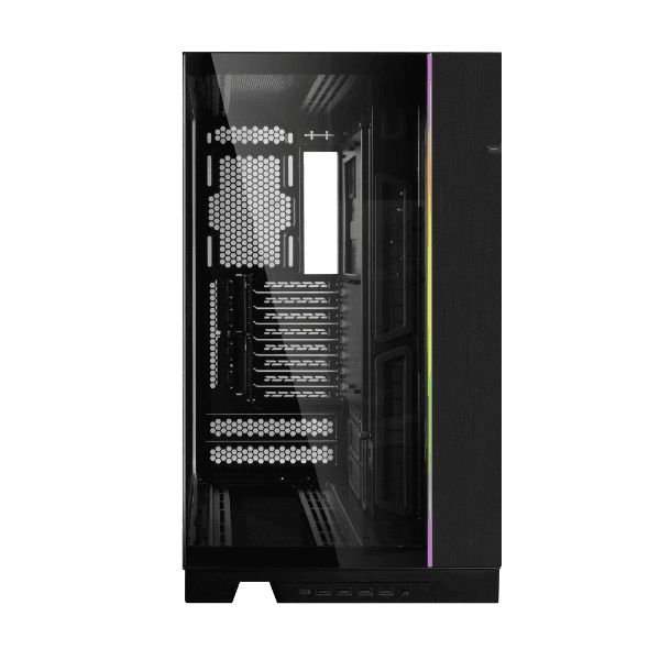 LIAN LI Lian Li  O11 DYNAMIC EVO XL Full-tower Black Computer Case, Normal Mode/ Reverse Mode, Multiple I/O Ports, 7 Drives Capacity |  O11DEXL-B - thumbnail 3