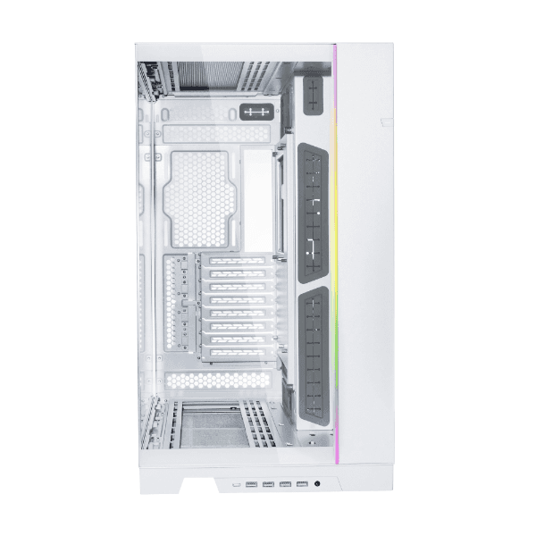 Lian Li  O11 DYNAMIC EVO XL Full-tower White Computer Case, Normal Mode/ Reverse Mode, Multiple I/O Ports, 7 Drives Capacity |  O11DEXL-W thumbnail 3