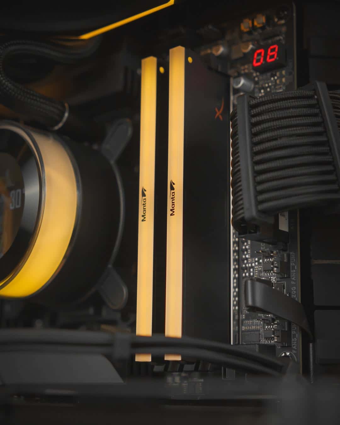 Nanotech Ultimate Gaming & Creator PC, Ryzen 9 9950X3D, RTX 5080 16GB GDDR7, 32GB DDR5, 2TB Gen5 SSD, 1000W Platinum, Lian Li O11 Mini V2 - thumbnail 2