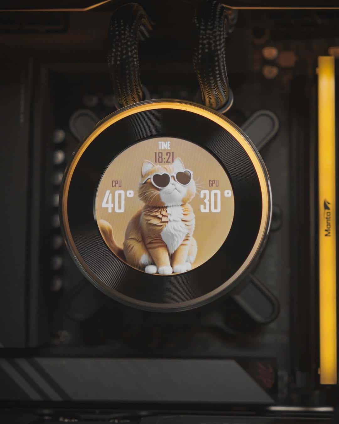 Nanotech Ultimate Gaming & Creator PC, Ryzen 9 9950X3D, RTX 5080 16GB GDDR7, 32GB DDR5, 2TB Gen5 SSD, 1000W Platinum, Lian Li O11 Mini V2 - thumbnail 4