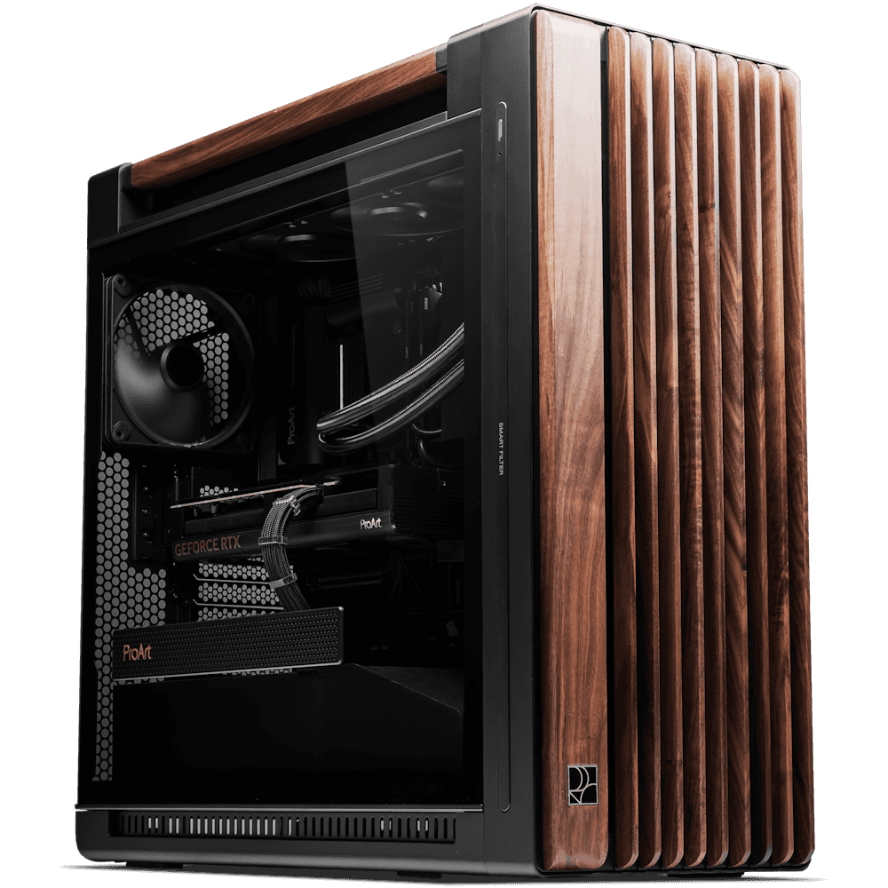 Asus ProArt Workstation PC Powered By ASUS, AMD Ryzen 9 9950X3D2 , ProArt RTX 5090 32GB, 64GB DDR5, 2TB Gen5 SSD, 1600W ATX 3.1 - thumbnail 1