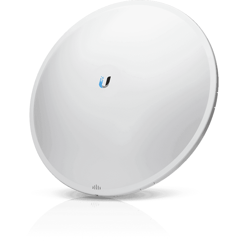 Ubiquiti Unifi airMAX PowerBeam 5AC 620 PBE-5AC-620 5 GHz WiFi antenna with a 450+ Mbps Real TCP/IP throughput rate | PBE-5AC-620 - thumbnail 1
