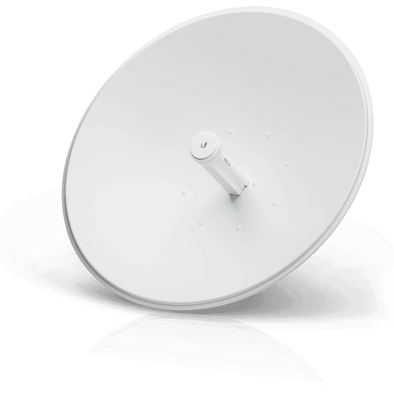 Ubiquiti Unifi airMAX PowerBeam 5AC 620 PBE-5AC-620 5 GHz WiFi antenna with a 450+ Mbps Real TCP/IP throughput rate | PBE-5AC-620 - thumbnail 2