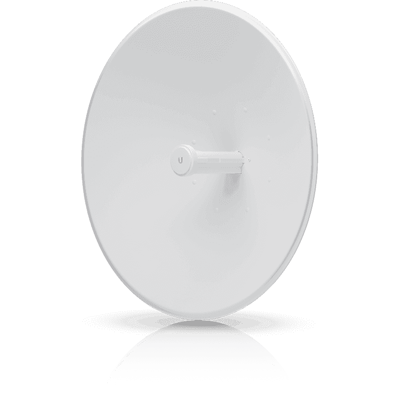 Ubiquiti Unifi airMAX PowerBeam 5AC 620 PBE-5AC-620 5 GHz WiFi antenna with a 450+ Mbps Real TCP/IP throughput rate | PBE-5AC-620 - thumbnail 4