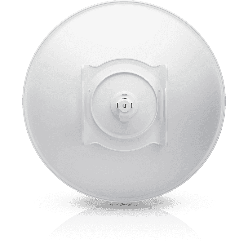 Unifi airMAX PowerBeam 5AC 620 PBE-5AC-620 5 GHz WiFi antenna with a 450+ Mbps Real TCP/IP throughput rate | PBE-5AC-620 thumbnail 7