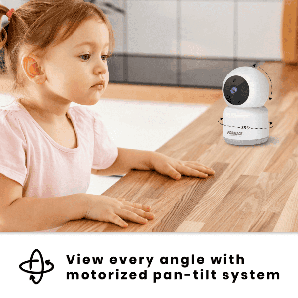 AWPRO Promage Connect PC-I232-WL 3MP WiFi Indoor PTZ Camera, 355° Pan/Tilt, Motion Tracking, Tuya Smart, Two-Way Audio | AWP012498 - thumbnail 3