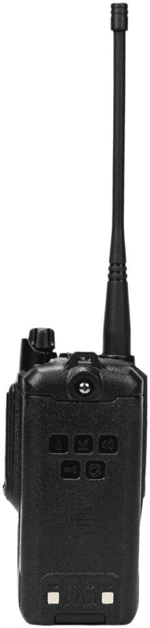 Promage Connect PC-WT900 PLUS Two Way Radio, Earpiece, Dual Band, Auto-Back Light, Time-out Timer, Voice Prompt, AUTO Keypad Lock, Emergency Alarm, Flashlight, Black | PC-WT900 PLUS thumbnail 4