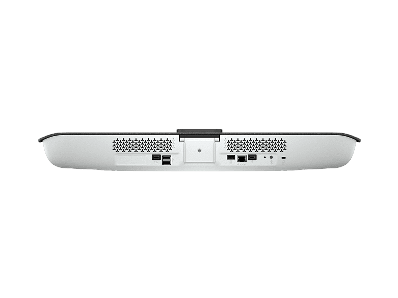 Hp Poly Studio V12 USB Video Bar No Power Supply With Poly DirectorA 20 MP Smart camera, Four digital MEMS Microphone | A9DD8AA - thumbnail 2