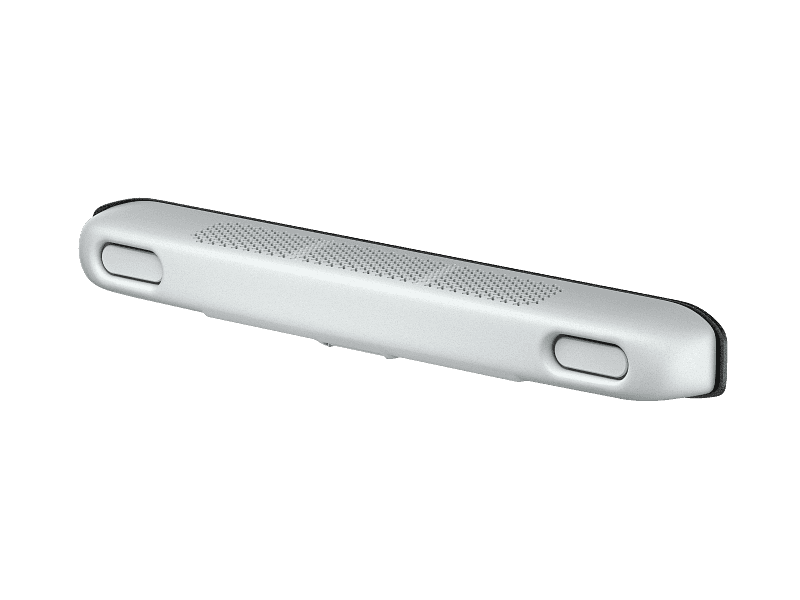 Poly Studio V12 USB Video Bar No Power Supply With Poly DirectorA 20 MP Smart camera, Four digital MEMS Microphone | A9DD8AA thumbnail 3