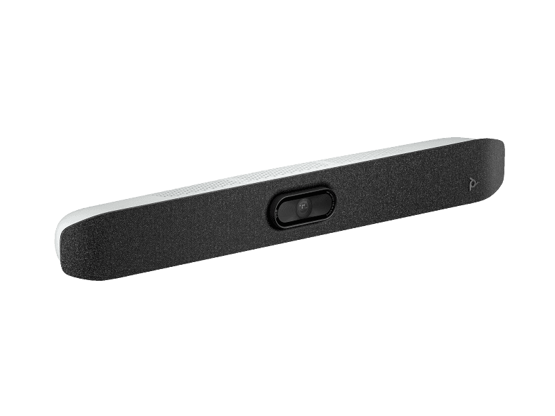 Hp Poly Studio V12 USB Video Bar No Power Supply With Poly DirectorA 20 MP Smart camera, Four digital MEMS Microphone | A9DD8AA - thumbnail 4