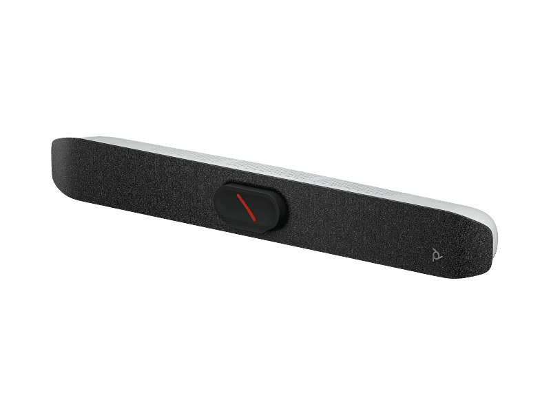 Hp Poly Studio V12 USB Video Bar No Power Supply With Poly DirectorA 20 MP Smart camera, Four digital MEMS Microphone | A9DD8AA - thumbnail 5