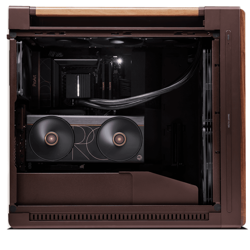 Asus Creator Workstation, Intel Core Ultra 9 285K, NVIDIA RTX 5090 32GB OC GDDR7, 128GB DDR5, 4TB Gen5 SSD,1600W - thumbnail 2
