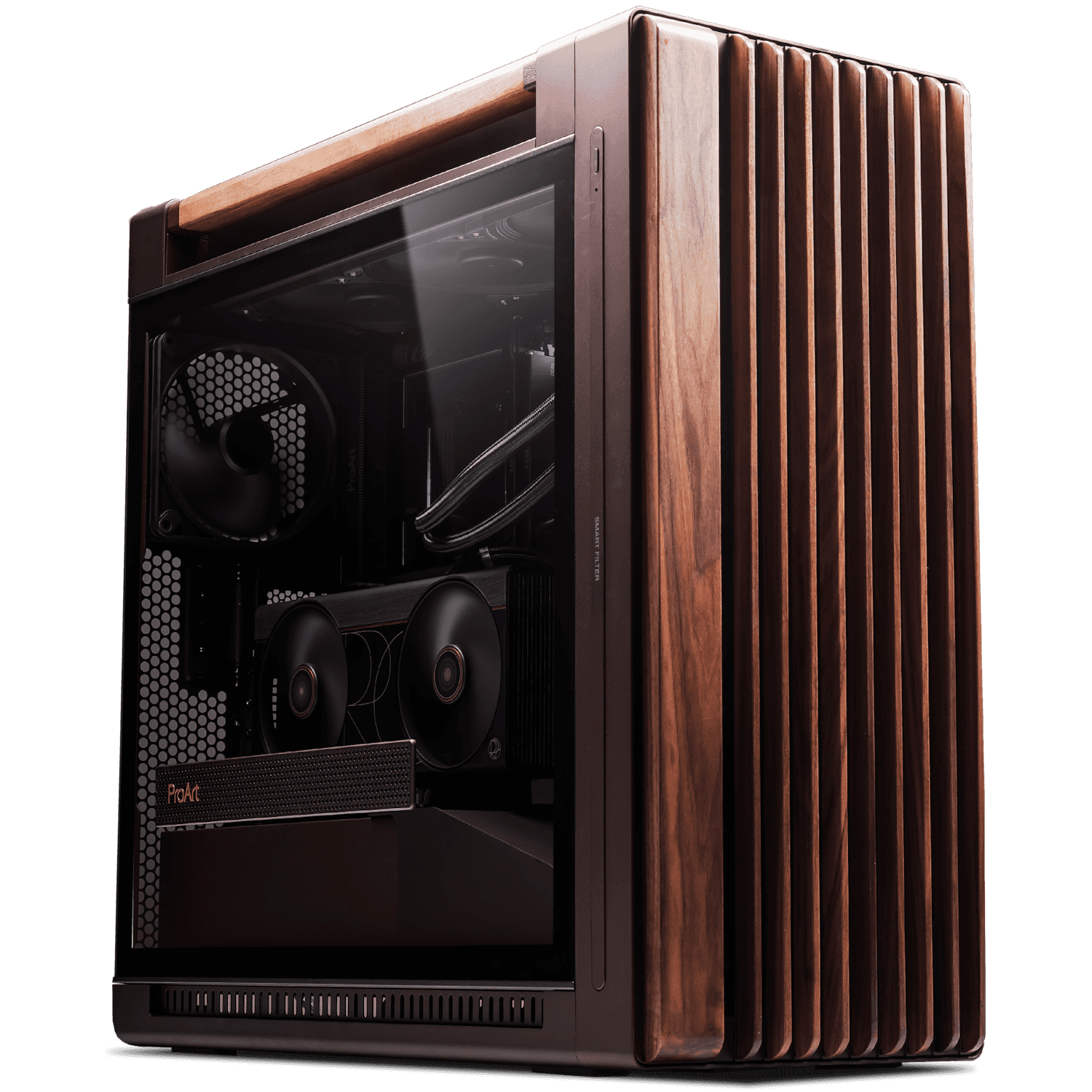 Asus Creator Workstation, Intel Core Ultra 9 285K, NVIDIA RTX 5090 32GB OC GDDR7, 128GB DDR5, 4TB Gen5 SSD,1600W - thumbnail 1