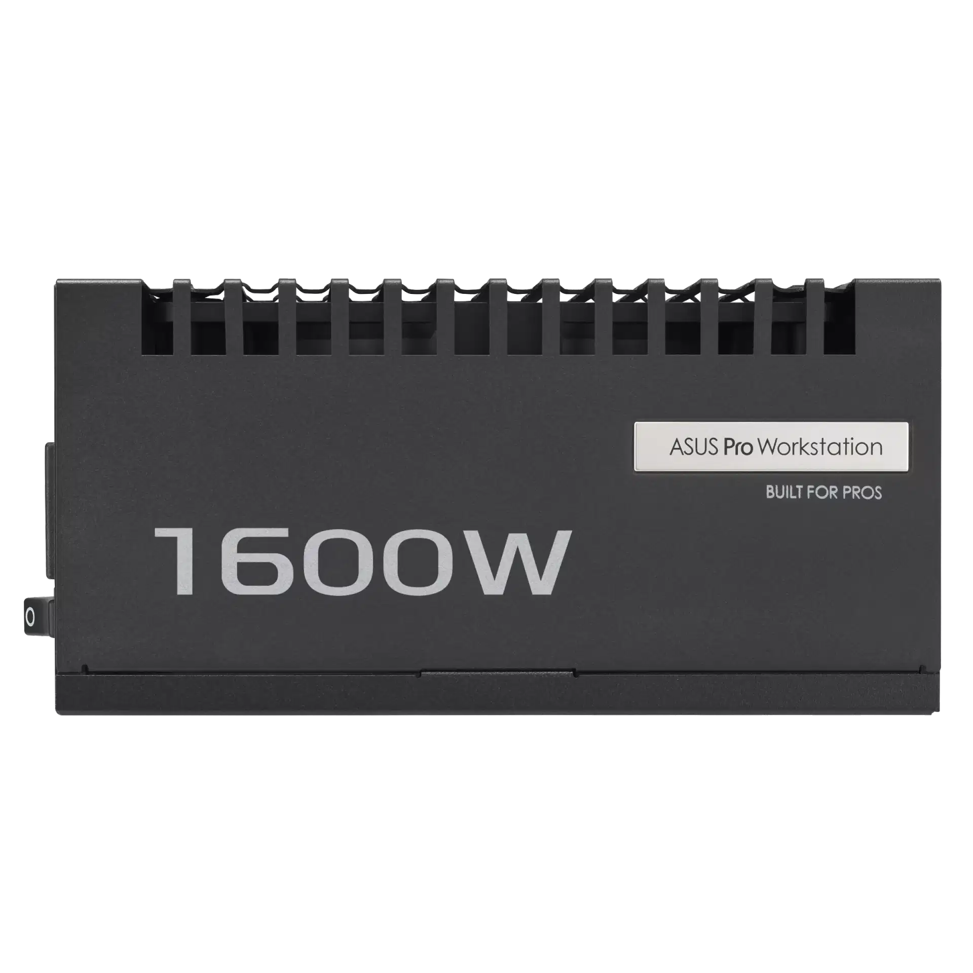 Asus ASUS Pro WS 1600W Platinum Power Supply (PSU), ATX 3.1 Compatible, PCIe 5.1 Ready, Heavy-duty PSU, 80 PLUS Platinum certified, Dual-ball fan bearings | 90YE00Z2-B0NA00 - thumbnail 10
