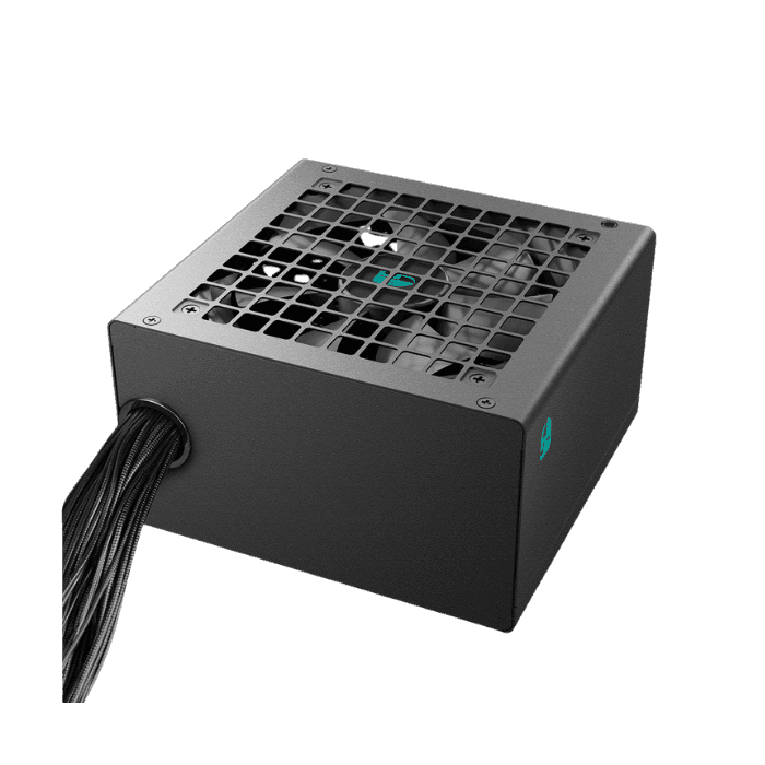 DEEPCOOL DeepCool GAMER STORM PF700X 700W ATX2.52 80 PLUS CYBENETICS Bronze Power Supply (PSU), Taiwanese + Japanese Electrolytic Capacitors, Black | R-PF700X-HD0B-JGUK - thumbnail 3