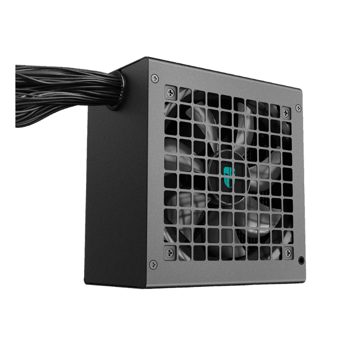 DEEPCOOL DeepCool GAMER STORM PF700X 700W ATX2.52 80 PLUS CYBENETICS Bronze Power Supply (PSU), Taiwanese + Japanese Electrolytic Capacitors, Black | R-PF700X-HD0B-JGUK - thumbnail 4