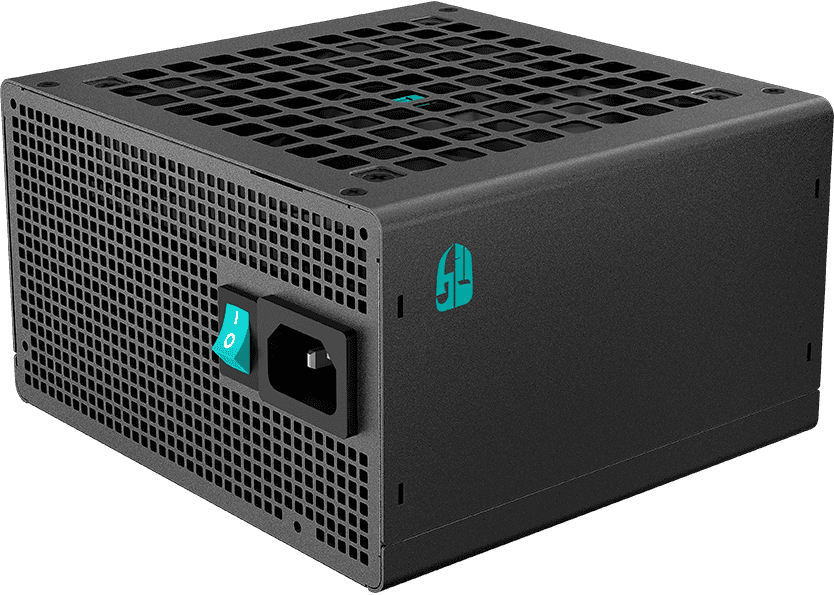 Gamer Storm DeepCool Gamerstorm PQ1000G 1000W ATX 3.1 Power Supply (PSU), PCIe 5.1 12V-2x6 (450W), Full Modular, 80 PLUS Gold, FDB (Fluid Dynamic Bearing), Black | R-PQA00G-FD1B-JGUK-V1 - thumbnail 1