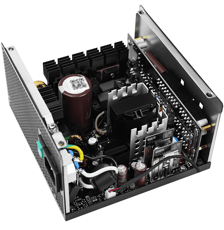 Gamer Storm DeepCool Gamerstorm PQ1000G 1000W ATX 3.1 Power Supply (PSU), PCIe 5.1 12V-2x6 (450W), Full Modular, 80 PLUS Gold, FDB (Fluid Dynamic Bearing), Black | R-PQA00G-FD1B-JGUK-V1 - thumbnail 4