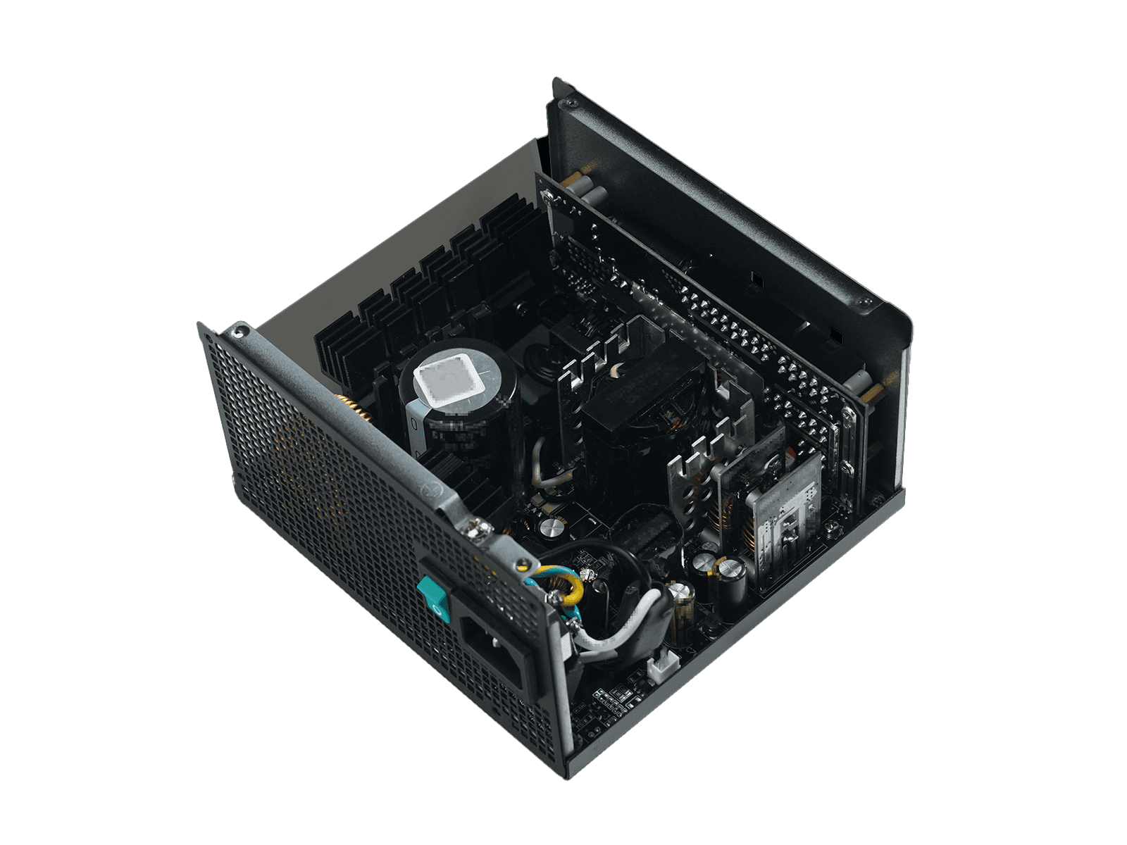 Gamer Storm DeepCool Gamerstorm PQ850G 850W ATX 3.1 Powersupply (PSU), PCIe 5.1 12V-2x6, Full Modular, 80 PLUS Gold, FDB (Fluid Dynamic Bearing) | R-PQ850G-FD1B-JGUK-V1 - thumbnail 7