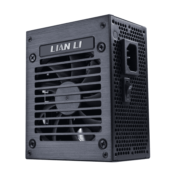 Lian li SP850 V2 Black Fully Modular SFX Power Supply, ATX 3.1 & PCIe 5.0 Ready, Compact 125×100×63.5 mm, 80 Plus Gold, 92mm FDB fan with ZERO RPM | G9P.SP0850G.B000.UK thumbnail 5