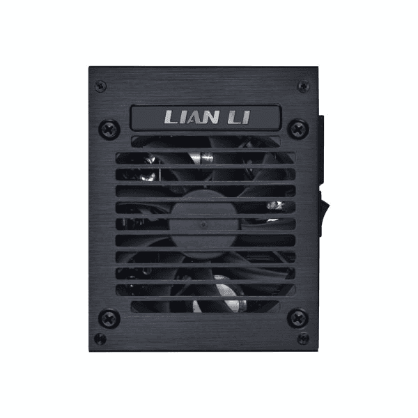 Lian li SP850 V2 Black Fully Modular SFX Power Supply, ATX 3.1 & PCIe 5.0 Ready, Compact 125×100×63.5 mm, 80 Plus Gold, 92mm FDB fan with ZERO RPM | G9P.SP0850G.B000.UK thumbnail 4