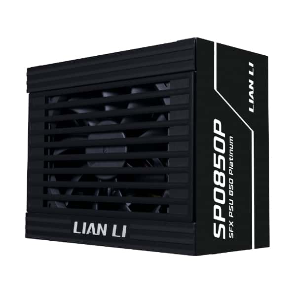 LIAN LI SP850P 850W SFX Power Supply, 80 PLUS PLATINUM, ATX 3.1 Ready, 12V-2x6 600W Cable, Full Modular, Black | G9P.SP0850P.B000.US thumbnail 1