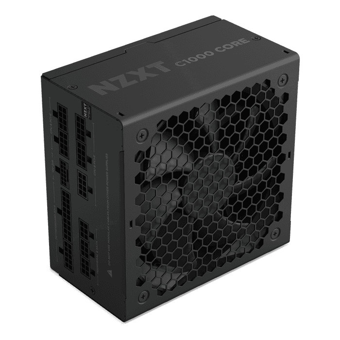 NZXT NZXT C1000 Gold Core Power Supply (PSU), 1000W 80 PLUS Gold, ATX 3.1 & PCIe 5.1 Ready, Fully Modular, Black | PA-0G3BB-UK - thumbnail 2
