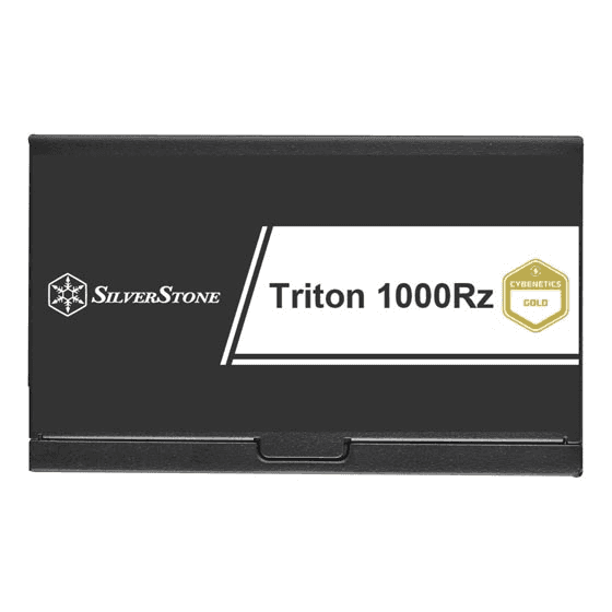 Silverstone SilverStone Triton 1000Rz 1000W Cybenetics Gold Fully Modular Power Supply (PSU), ATX 3.1 & PCIe 5.1 Ready, 12V-2x6 Connector, Full Japanese Capacitors | SST-TR1000R-GM - thumbnail 3