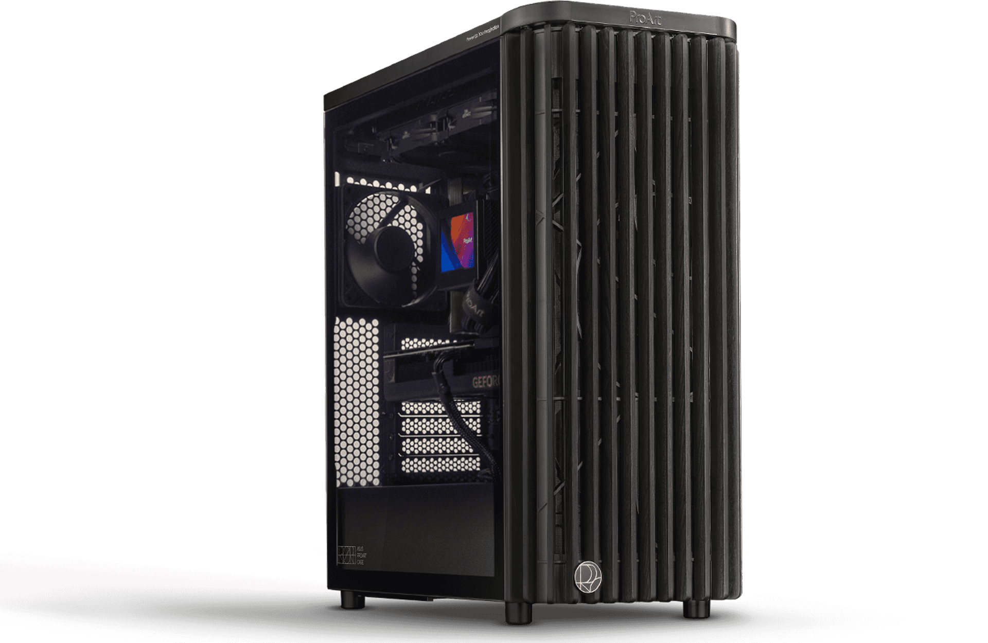 Nanotech Workstation PC, Intel Core i9-14900K 14th Gen, RTX 5080 16GB GDDR7, 64GB (2×32GB) DDR5 6000MHz, 2TB NVMe, Liquid CPU Cooler, 850W - thumbnail 1