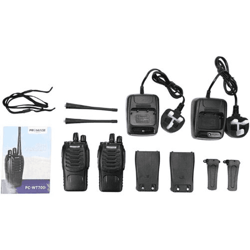 Promage Connect Portable Walkie Talkie (PC-WT700) thumbnail 3