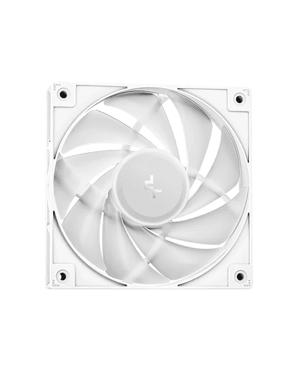 Asus DeepCool LE240 V2 White AIO ARGB Liquid CPU Cooler, 240mm Radiator, up to 3400 RPM, Hydro Bearing Type, Anti-Leak Technology | R-LE240-WHAMMN-G-2 - thumbnail 5