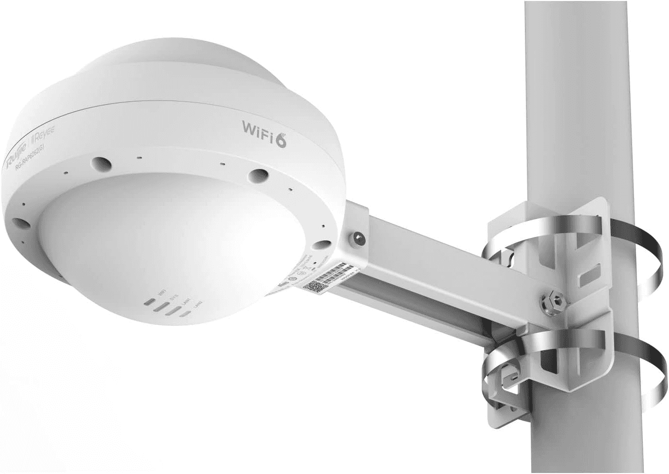Ruijie Reyee RG-RAP6262(G) Wi-Fi 6 AX1800 Outdoor Access Point, IP68 Waterproof, 1774Mbps, Omni-Directional thumbnail 2