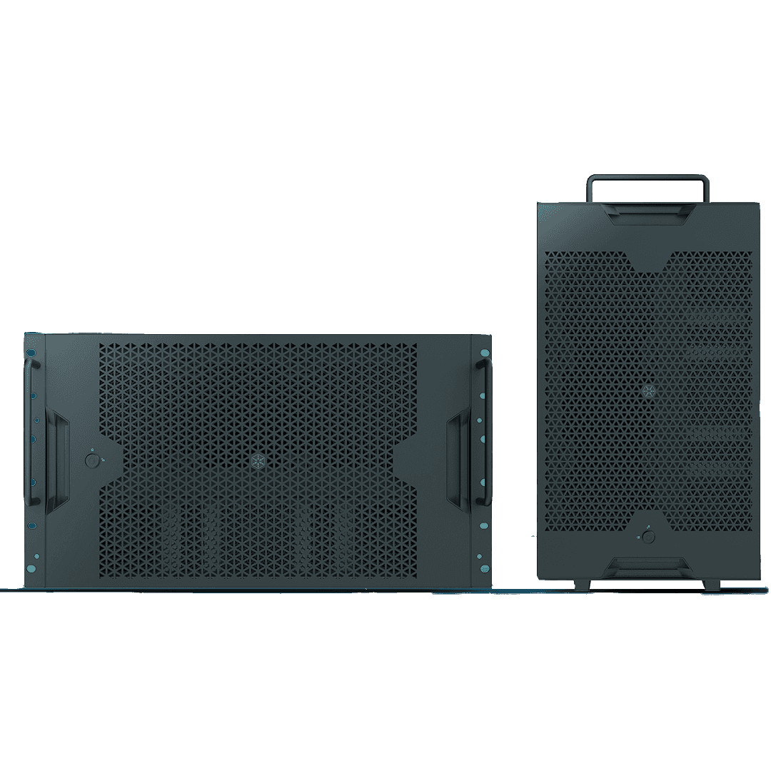Workstation | Threadripper PRO 9985WX (64 Core) | Dual RTX 6000 ADA 96GB Total | 256GB DDR5 ECC | 6TB Gen5 thumbnail 4