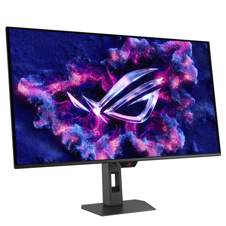 Asus ASUS ROG Strix OLED XG32UQWMS 32-inch Gaming Monitor, (31.5-inch viewable) 4K TrueBlack Glossy Tandem WOLED, Dual-Mode (UHD @ 240Hz, FHD @ 480Hz), 0.03ms (GTG), G-SYNC compatible, OLED Care Pro, Neo Proximity Sensor, VESA DisplayHDR 500 True Black | 90LM0DT0-B01371 - thumbnail 2