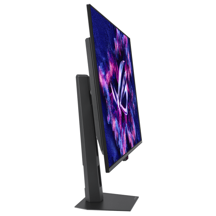 Asus ASUS ROG Strix OLED XG32UQWMS 32-inch Gaming Monitor, (31.5-inch viewable) 4K TrueBlack Glossy Tandem WOLED, Dual-Mode (UHD @ 240Hz, FHD @ 480Hz), 0.03ms (GTG), G-SYNC compatible, OLED Care Pro, Neo Proximity Sensor, VESA DisplayHDR 500 True Black | 90LM0DT0-B01371 - thumbnail 7