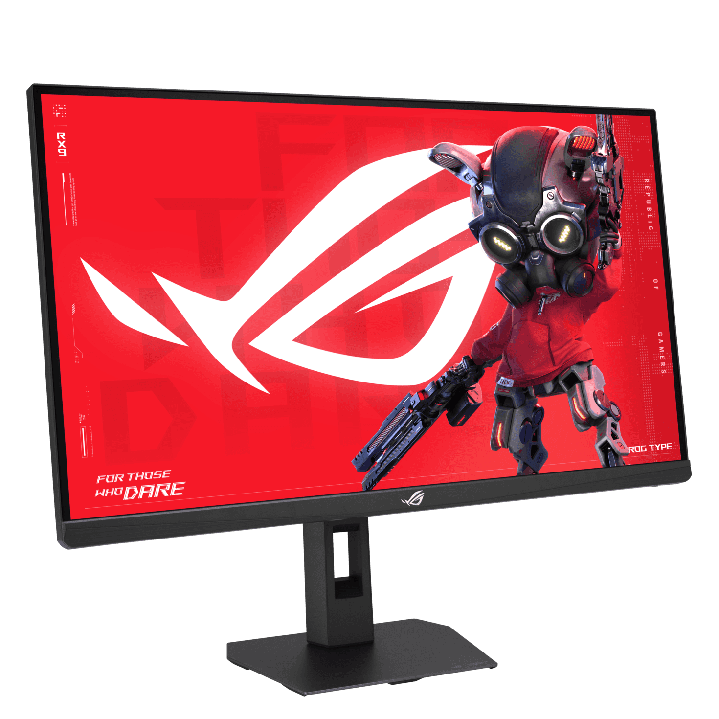 Asus ASUS ROG Strix XG27ACMES 27-inch Gaming Monitor, QHD (2560x1440), 255Hz OC (Above 144Hz), 0.3ms (min.), Fast IPS, Extreme Low Motion Blur Sync, USB Type-C, G-Sync compatible, DisplayWidget Center, tripod socket, HDR, Gaming AI, HDMI 2.1 | 90LM0C90-B01171 - thumbnail 4