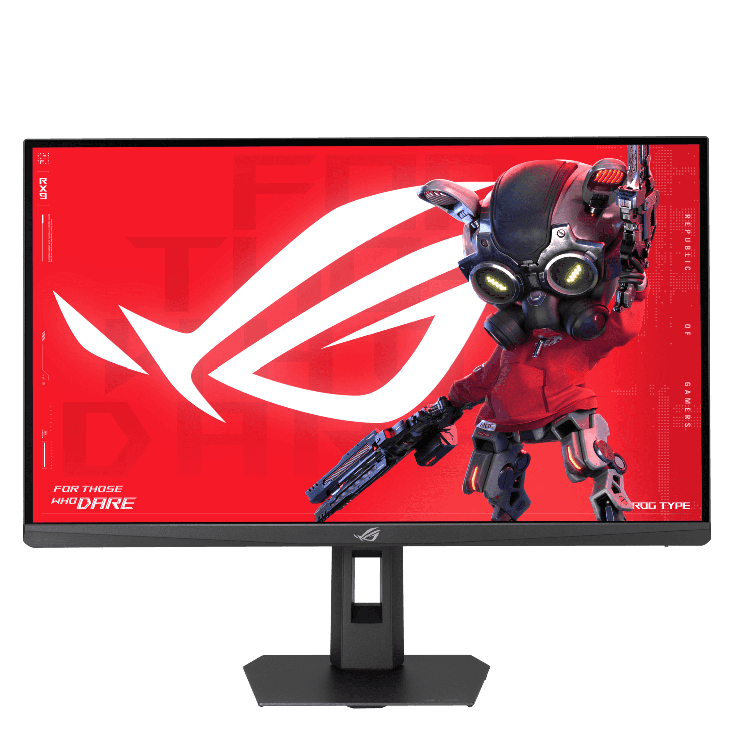Asus ASUS ROG Strix XG27ACMES 27-inch Gaming Monitor, QHD (2560x1440), 255Hz OC (Above 144Hz), 0.3ms (min.), Fast IPS, Extreme Low Motion Blur Sync, USB Type-C, G-Sync compatible, DisplayWidget Center, tripod socket, HDR, Gaming AI, HDMI 2.1 | 90LM0C90-B01171 - thumbnail 1
