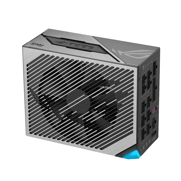 Asus ASUS ROG Thor 1200W Platinum III  ATX 3.1 Power Supply,  80Plus Platinum, Active PFC, Black |  90YE00V2-B0NA00 - thumbnail 7