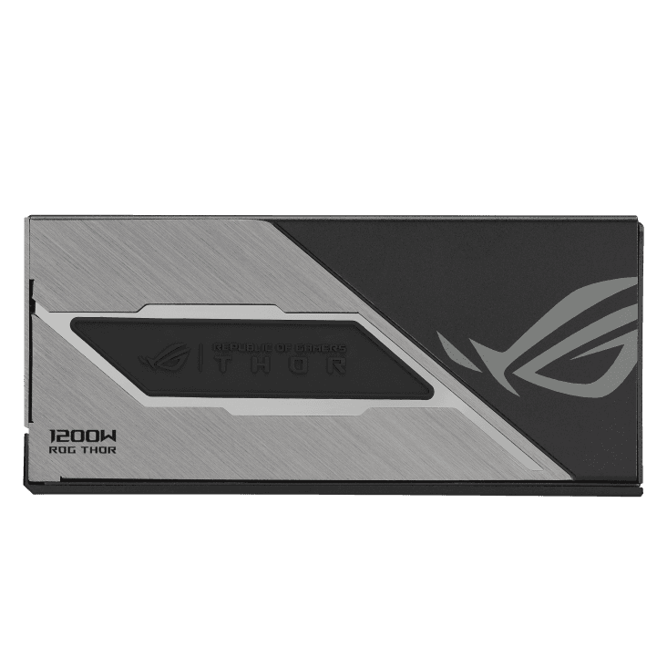 Asus ASUS ROG Thor 1200W Platinum III  ATX 3.1 Power Supply,  80Plus Platinum, Active PFC, Black |  90YE00V2-B0NA00 - thumbnail 8