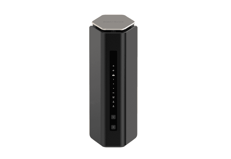 Netgear NETGEAR Nighthawk RS600 Tri-Band WiFi 7 Router, BE18000 Speeds up to 18Gbps, 10 Gig Internet & LAN Ports, Covers 3,300 sq. ft., 150 Devices | RS600-100APS - thumbnail 1